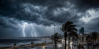 أمطار رعدية قوية مرتقبة في تونس
