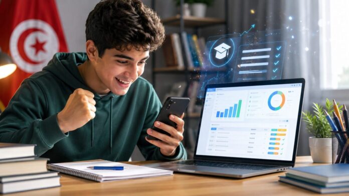 فتح الاطلاع على أعداد المراقبة المستمرة للباكالوريا