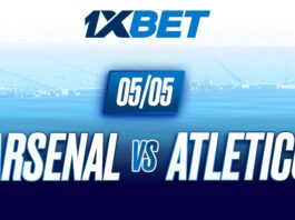Arsenal reçoit l'Atlético de Madrid : La bataille décisive pour la finale de la Ligue des champions 1xbet