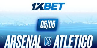 Arsenal reçoit l'Atlético de Madrid : La bataille décisive pour la finale de la Ligue des champions 1xbet