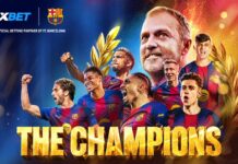 برشلونة يعود إلى القمة ويتوج بلقب لا ليغا الكلاسيكو يمنح برشلونة لقب الدوري الإسباني | 1xBet