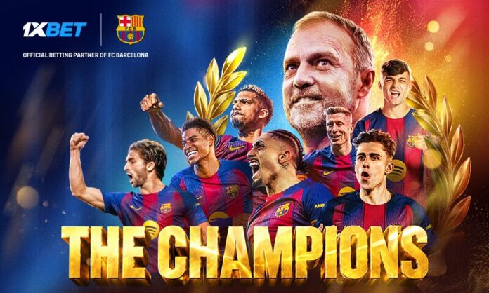 الكلاسيكو يمنح برشلونة لقب الدوري الإسباني | 1xBet