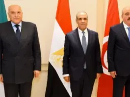 وزراء خارجية تونس ومصر والجزائر يؤكدون من القاهرة: الحل في ليبيا بأيدي أبنائها