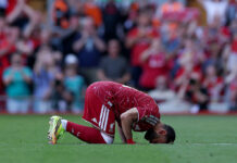 Mohamed Salah fait ses adieux à Liverpool en larmes et sa dernière passe entre dans l’histoire محمد صلاح يودع ليفربول بدموع ورقم قياسي