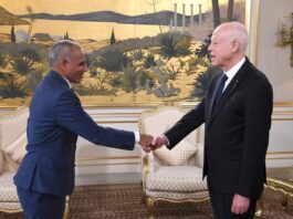 قيس سعيّد يستقبل السفير الموريتاني إثر انتهاء مهامه الدبلوماسية في تونس
