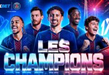 Voici Paris : Le Paris Saint-Germain est champion de Ligue 1 Paris Saint-Germain Wins the Ligue 1 Title | 1xBet