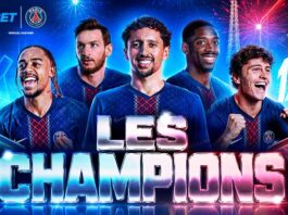 Paris Saint-Germain Wins the Ligue 1 Title | 1xBet