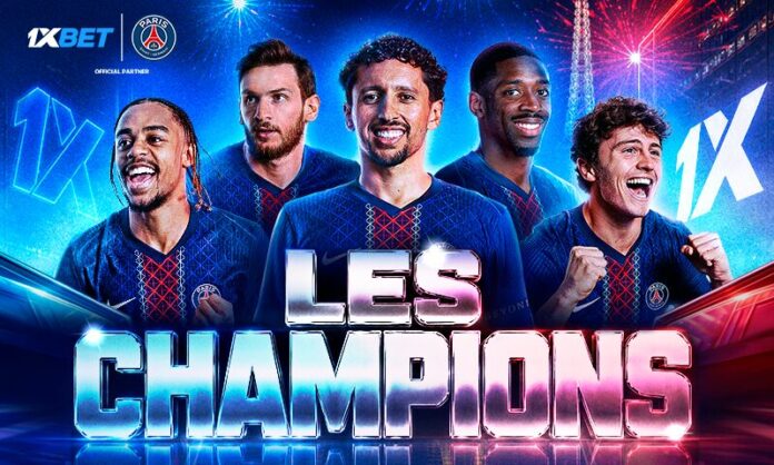 Paris Saint-Germain Wins the Ligue 1 Title | 1xBet