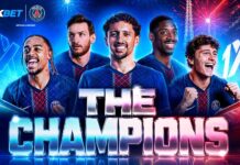 باريس سان جيرمان يتوج بلقب الليغ 1 | 1xBet