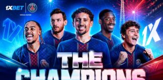 باريس سان جيرمان يتوج بلقب الليغ 1 | 1xBet