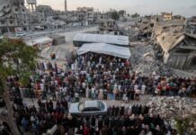 عيد الأضحى في غزة بلا فرح وسط الغلاء والدمار عيد الأضحى في غزة بلا أضاحي ولا فرح