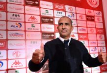 لموشي يعلن قائمة تونس لكأس العالم الجمعة