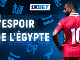 Mohamed Salah mène l'Égypte à la Coupe du monde | 1xBet