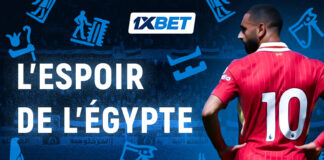 Mohamed Salah mène l'Égypte à la Coupe du monde | 1xBet
