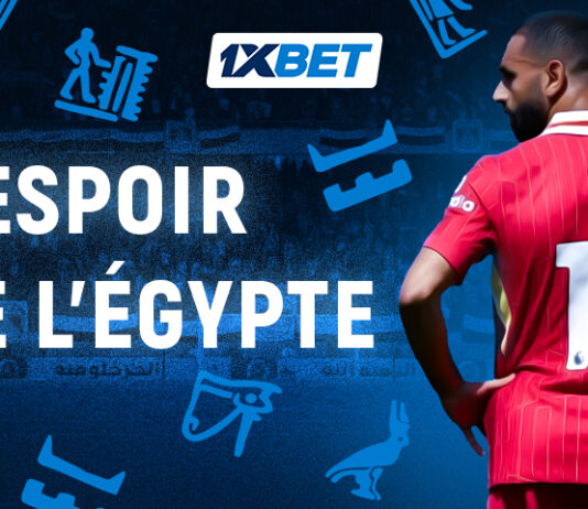 Mohamed Salah mène l'Égypte à la Coupe du monde | 1xBet