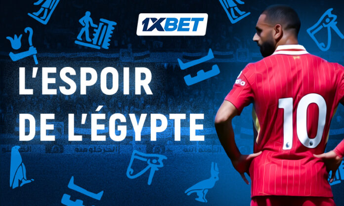 Mohamed Salah mène l'Égypte à la Coupe du monde | 1xBet