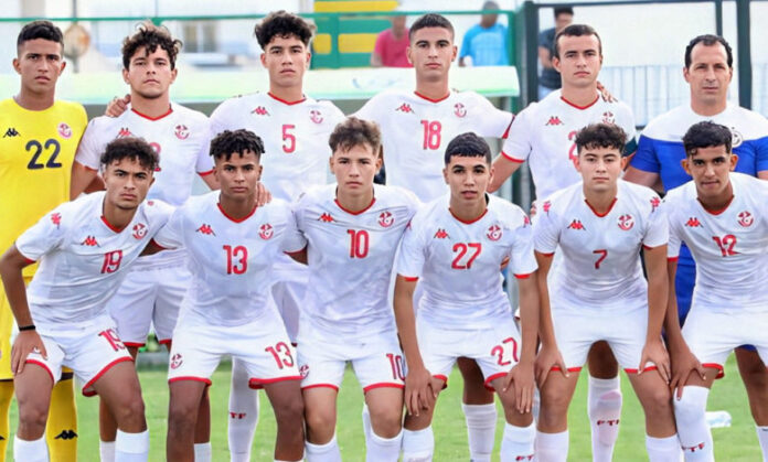 برنامج تونس في كأس إفريقيا U17