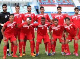 قائمة تونس لأقل من 23 سنة في دورة موريس ريفيلو