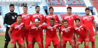 قائمة تونس لأقل من 23 سنة في دورة موريس ريفيلو