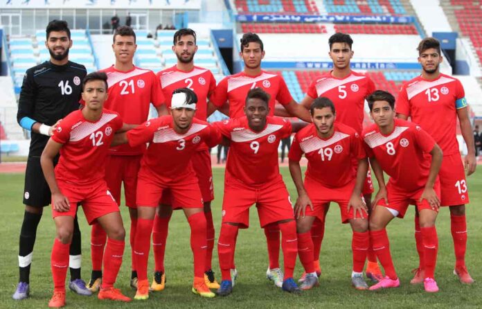 قائمة تونس لأقل من 23 سنة في دورة موريس ريفيلو