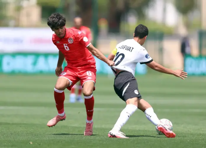 b26epmb0228 تونس تودع كأس إفريقيا U17 بخسارة قاتلة