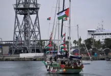 إسرائيل تعترض أسطول الصمود العالمي قرب قبرص