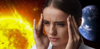توقعات العواصف المغناطيسية في 8-9 مايو