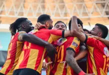 الترجي ثالثاً في تصنيف الكاف لخمس سنوات