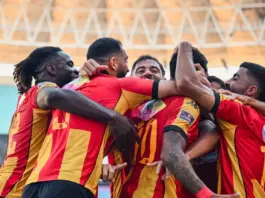 الترجي ثالثاً في تصنيف الكاف لخمس سنوات
