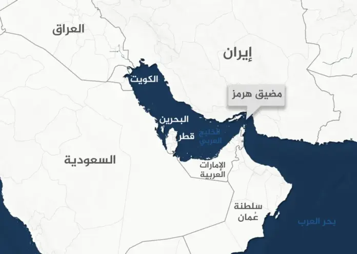 إيران توسع نطاقها البحري قرب سواحل الإمارات