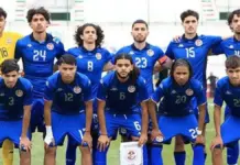 تونس تحت 20 عاما تواجه الجزائر وديا