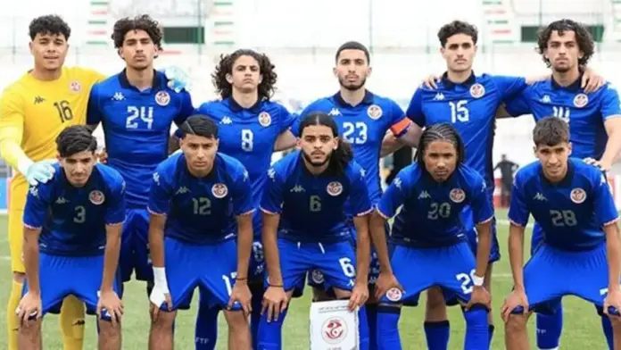 تونس تحت 20 عاما تواجه الجزائر وديا