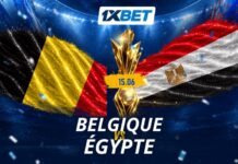 Un match difficile pour l'Égypte face à la Belgique | 1xBet