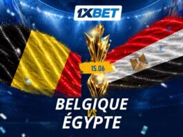 Un match difficile pour l'Égypte face à la Belgique | 1xBet