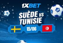 La Suède et la Tunisie dans un match décisif | 1xBet