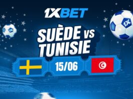 La Suède et la Tunisie dans un match décisif | 1xBet