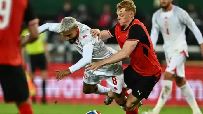 تونس تخسر ودياً أمام النمسا قبل كأس العالم