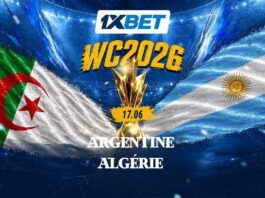 Argentine contre Algérie à la Coupe du monde | 1xBet