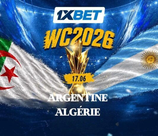 Argentine contre Algérie à la Coupe du monde | 1xBet