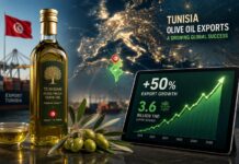 صادرات زيت الزيتون التونسي تقفز 49%