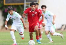 Les U20 tunisiens font match nul en amical avec l’Algérie à Hammam Sousse تونس تحت 20 عاما تتعادل مع الجزائر وديا