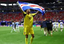 فوزينيا يدخل تاريخ كأس العالم بعد تعادل الرأس الأخضر مع إسبانيا فوزينيا بطل تعادل الرأس الأخضر مع إسبانيا