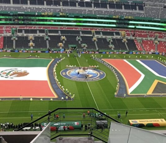 أزتيكا يستعد لافتتاح كأس العالم 2026