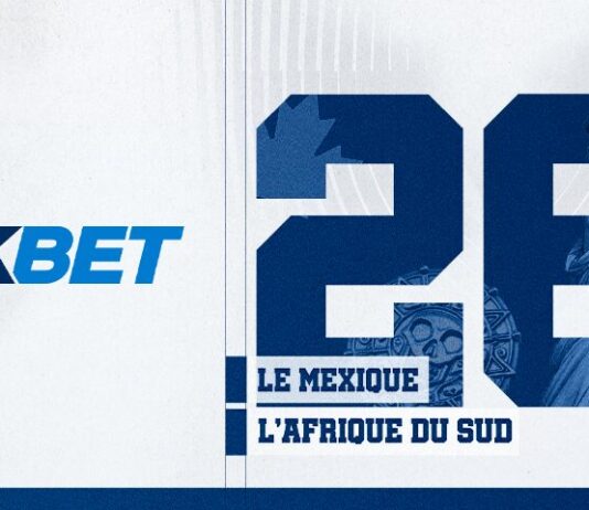 Ouverture de la Coupe du monde 2026 : le Mexique contre l'Afrique du Sud | 1xBet