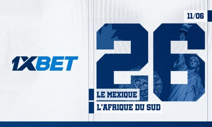 Ouverture de la Coupe du monde 2026 : le Mexique contre l'Afrique du Sud | 1xBet