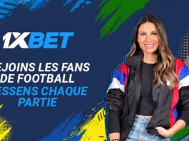 Sandrine Gabra, ambassadrice de 1xBet pour la Coupe du monde