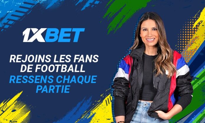 Sandrine Gabra, ambassadrice de 1xBet pour la Coupe du monde