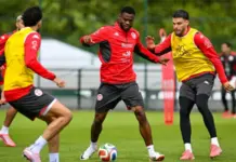منتخب تونس يواصل تحضيراته لمواجهة السويد في كأس العالم