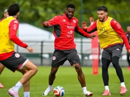 منتخب تونس يواصل تحضيراته لمواجهة السويد في كأس العالم