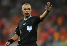الحكم البرازيلي سامبايو يقود افتتاح كأس العالم 2026 بين المكسيك وجنوب إفريقيا سامبايو حكما لافتتاح كأس العالم 2026